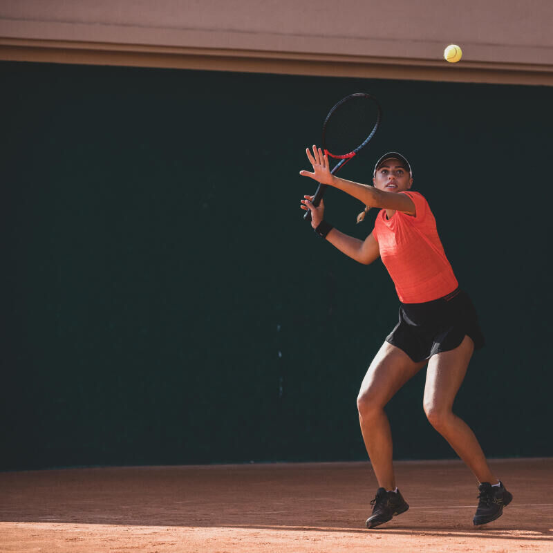 Tennis skills: the run-around forehand