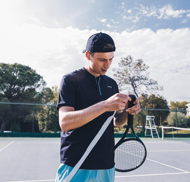 Comment bien poser son grip ou surgrip de tennis ?