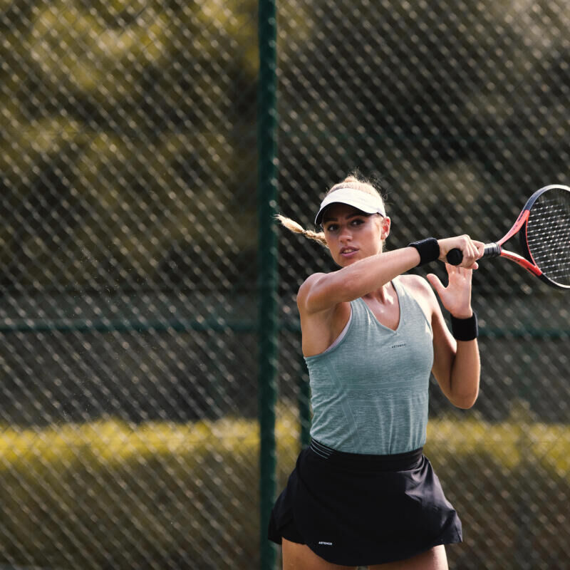 Tennis racket stiffness