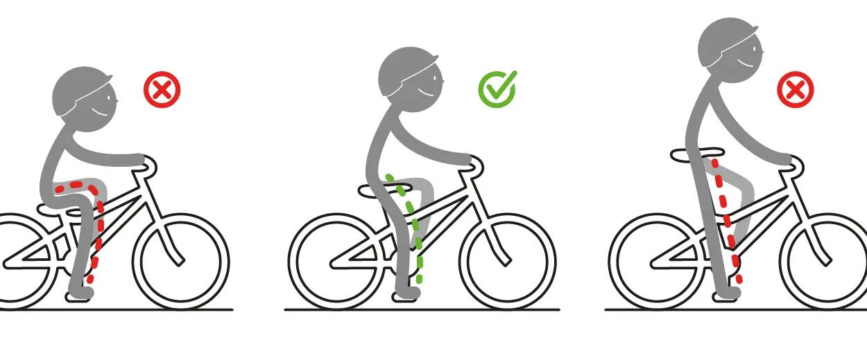 Reglarea șeii bicicletei MTB: la ce înălțime se reglează șaua bicicletei MTB?