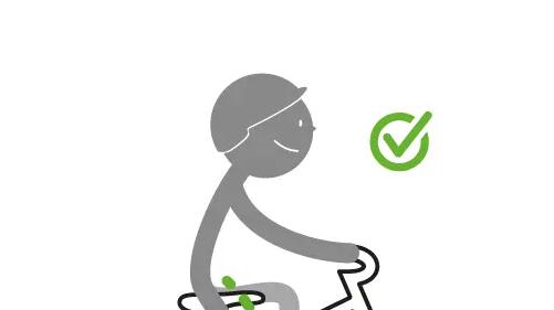 COMMENT BIEN RÉGLER LA HAUTEUR DE LA SELLE AVANT LA PREMIÈRE SORTIE?