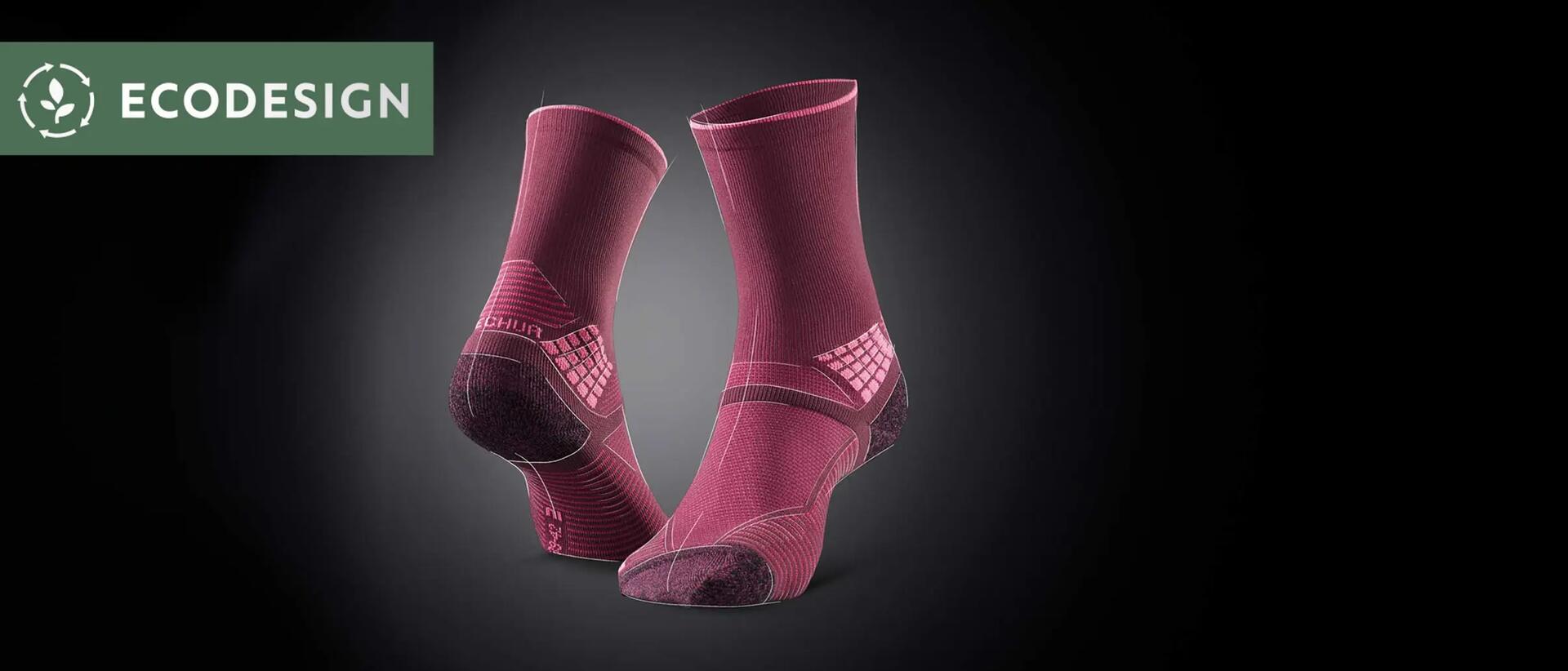 MH500 Quechua hiking socks