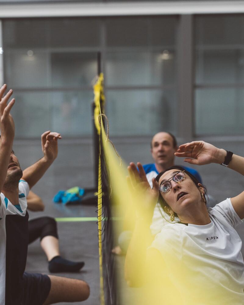 Sitting Volleyball