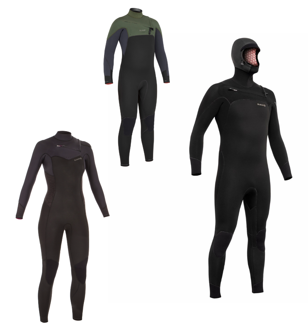 REPARATUR EINES SURF-NEOPRENANZUGS