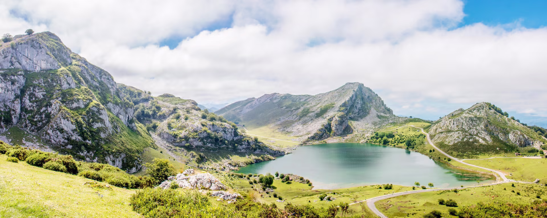 Trek au nord de l'Espagne : Los Picos de Europa © Trek au nord de l'Espagne : Los Picos de Europa