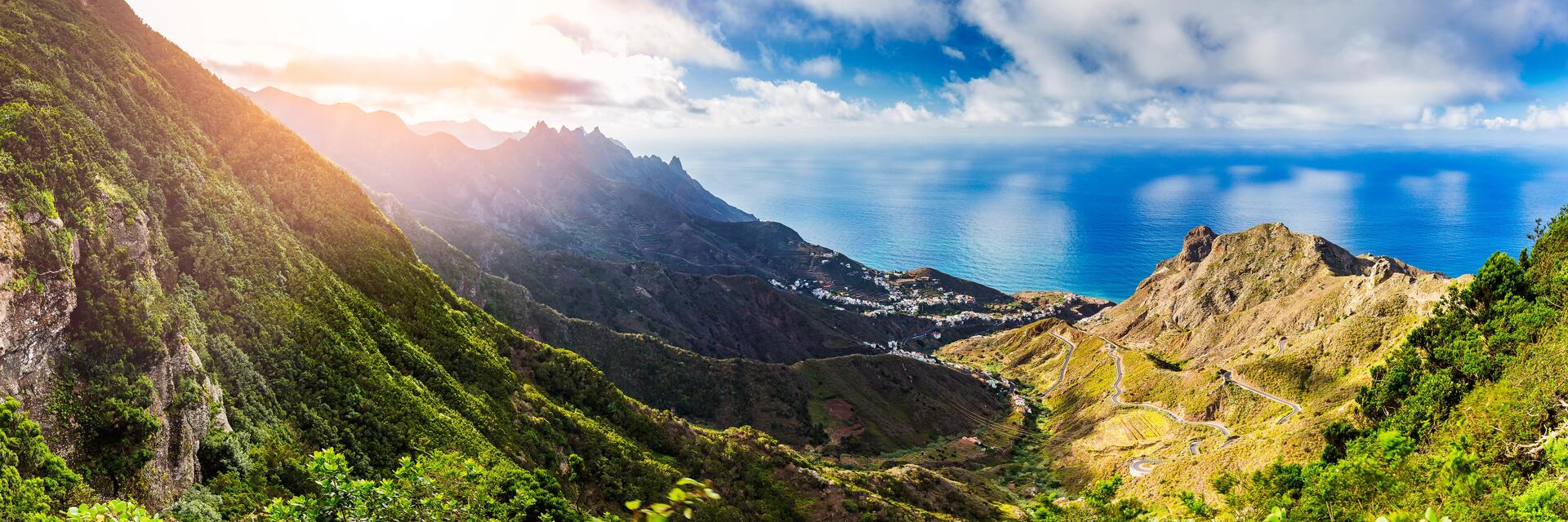 Excursión por la naturaleza en La Palma