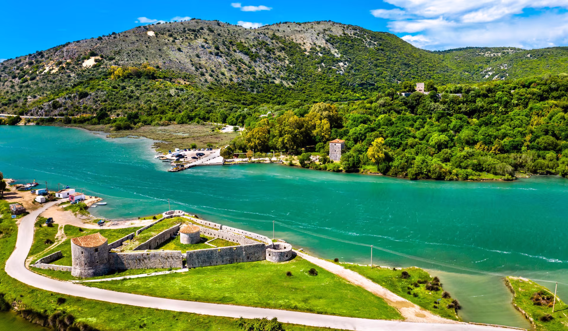 Itinéraire ur la Riviera Albanaise © Itinéraire ur la Riviera Albanaise