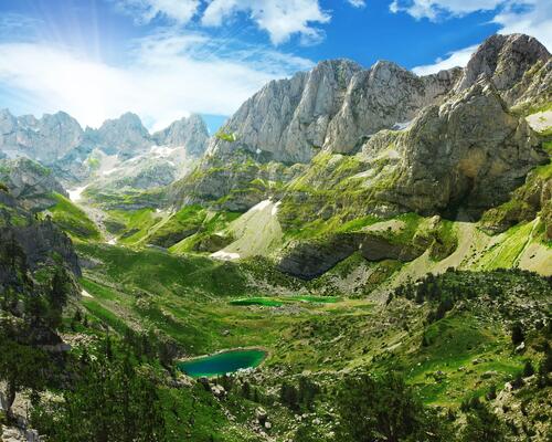 5 trekking routes for exploring Albania