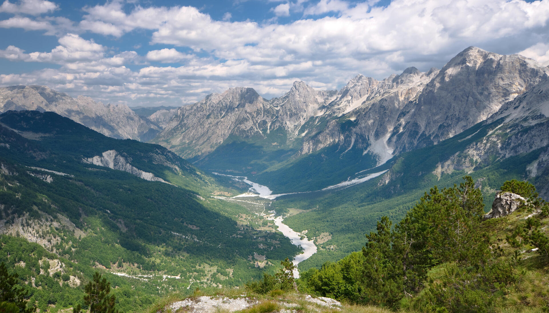 5 itinéraires de trek pour découvrir l'Albanie