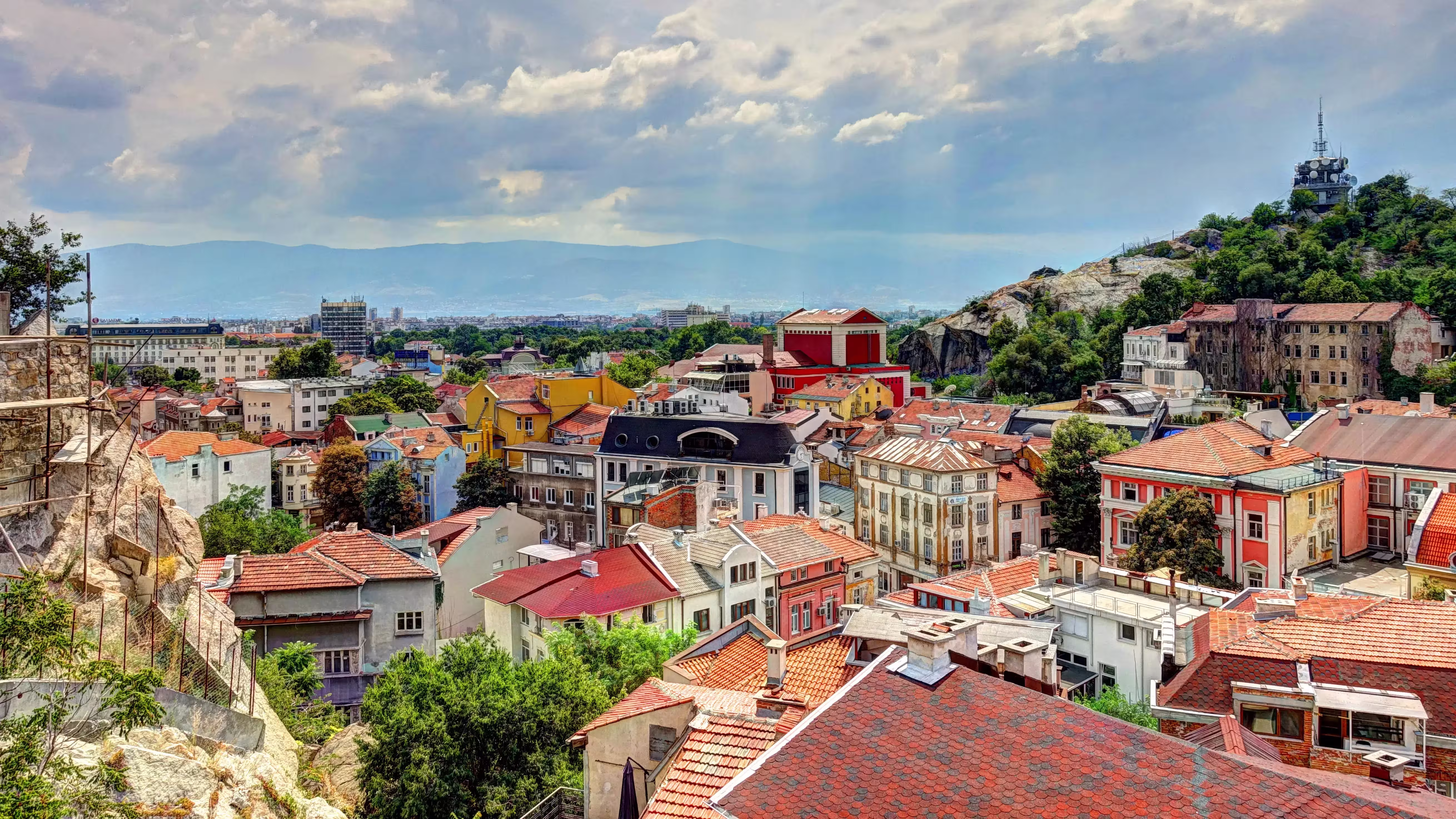 Vieille ville de Plovdiv © Vieille ville de Plovdiv