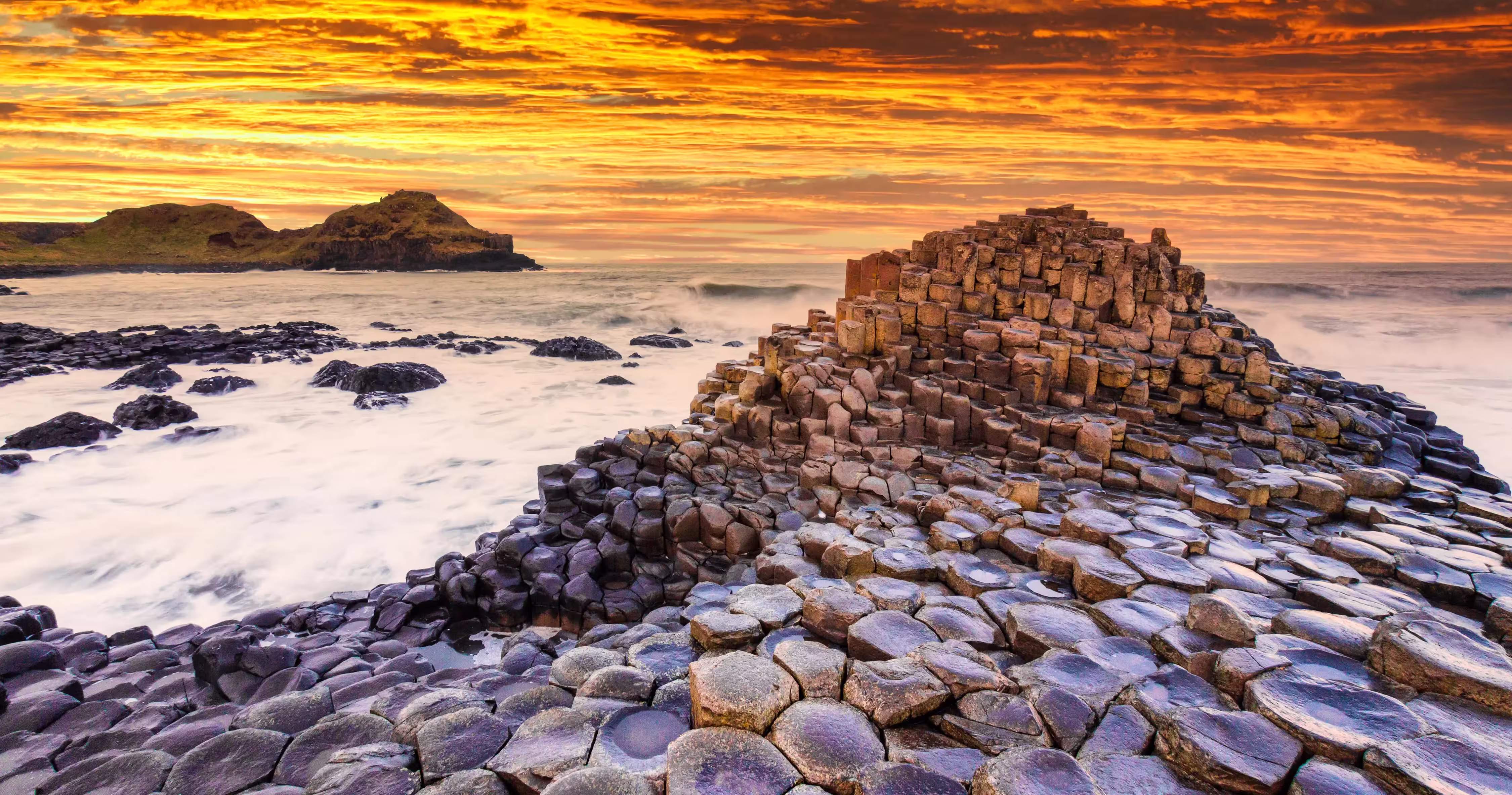La Chaussée des Géants en Irlande © La Chaussée des Géants en Irlande