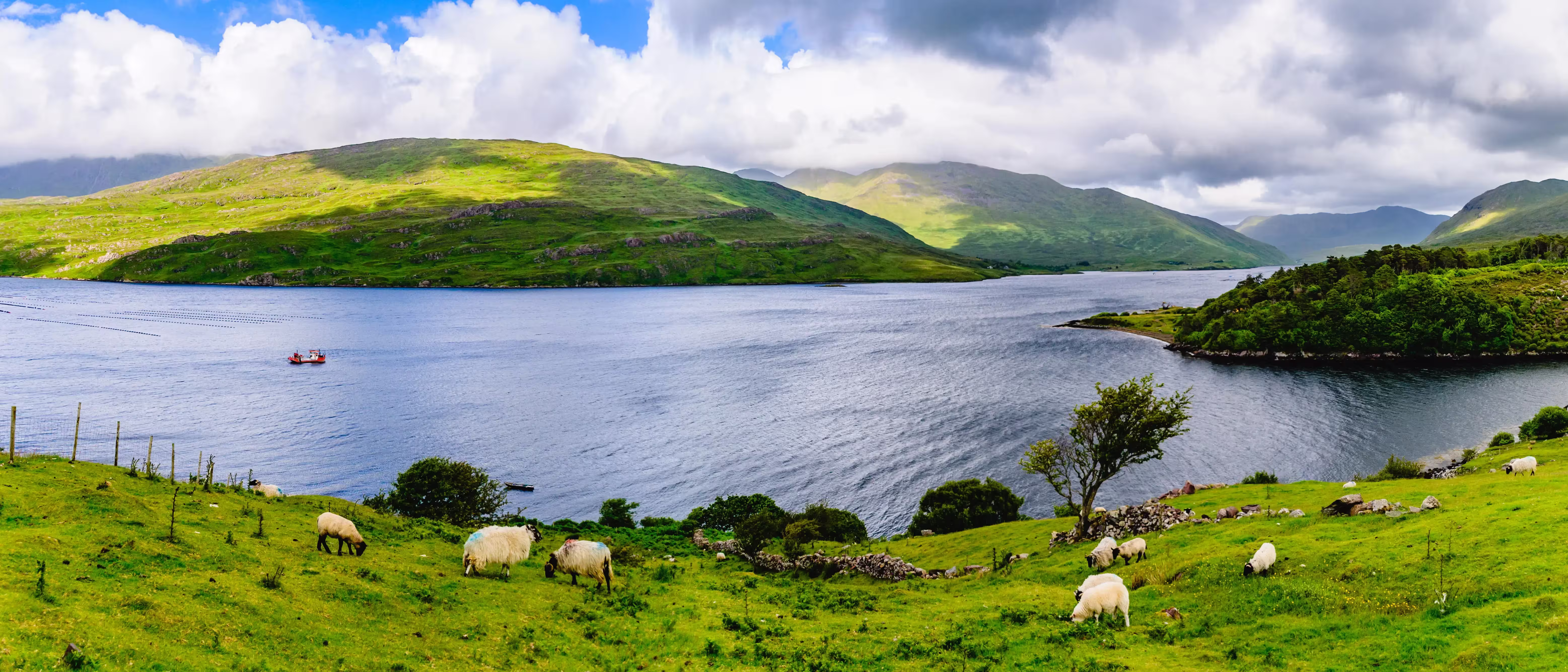 Les lacs du Connemara : une rando en Irlande © Les lacs du Connemara : une rando en Irlande