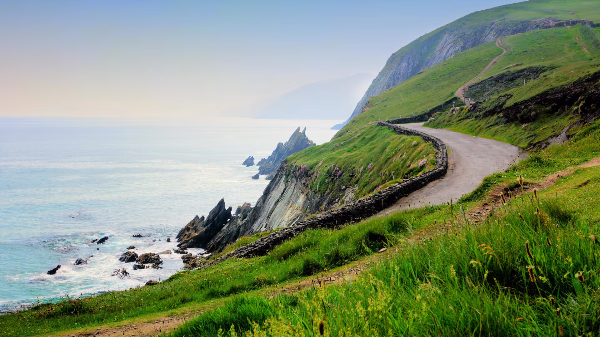 Randonnée en Irlande au bord de l'eau © Randonnée en Irlande au bord de l'eau