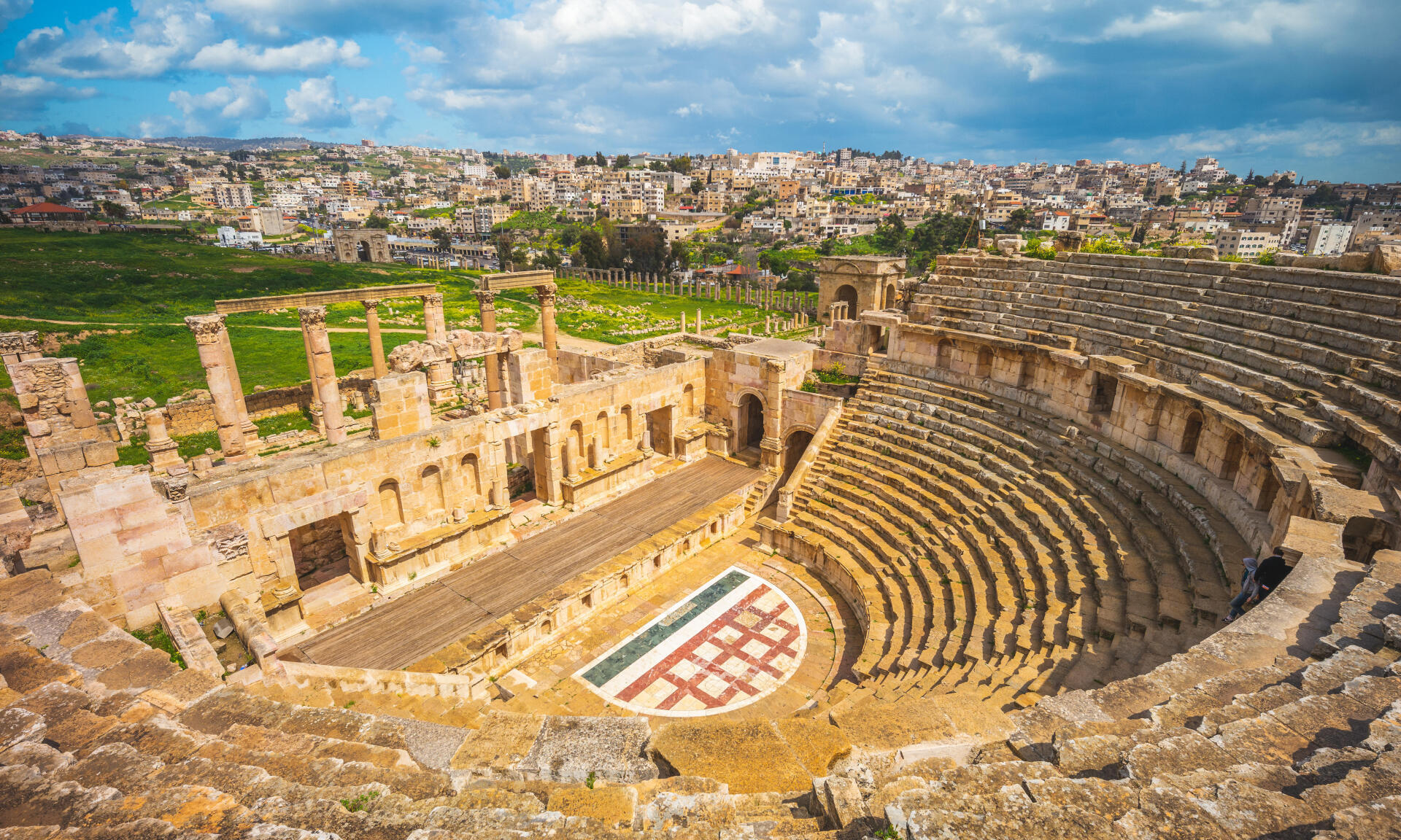 que voir à amman : théâtre