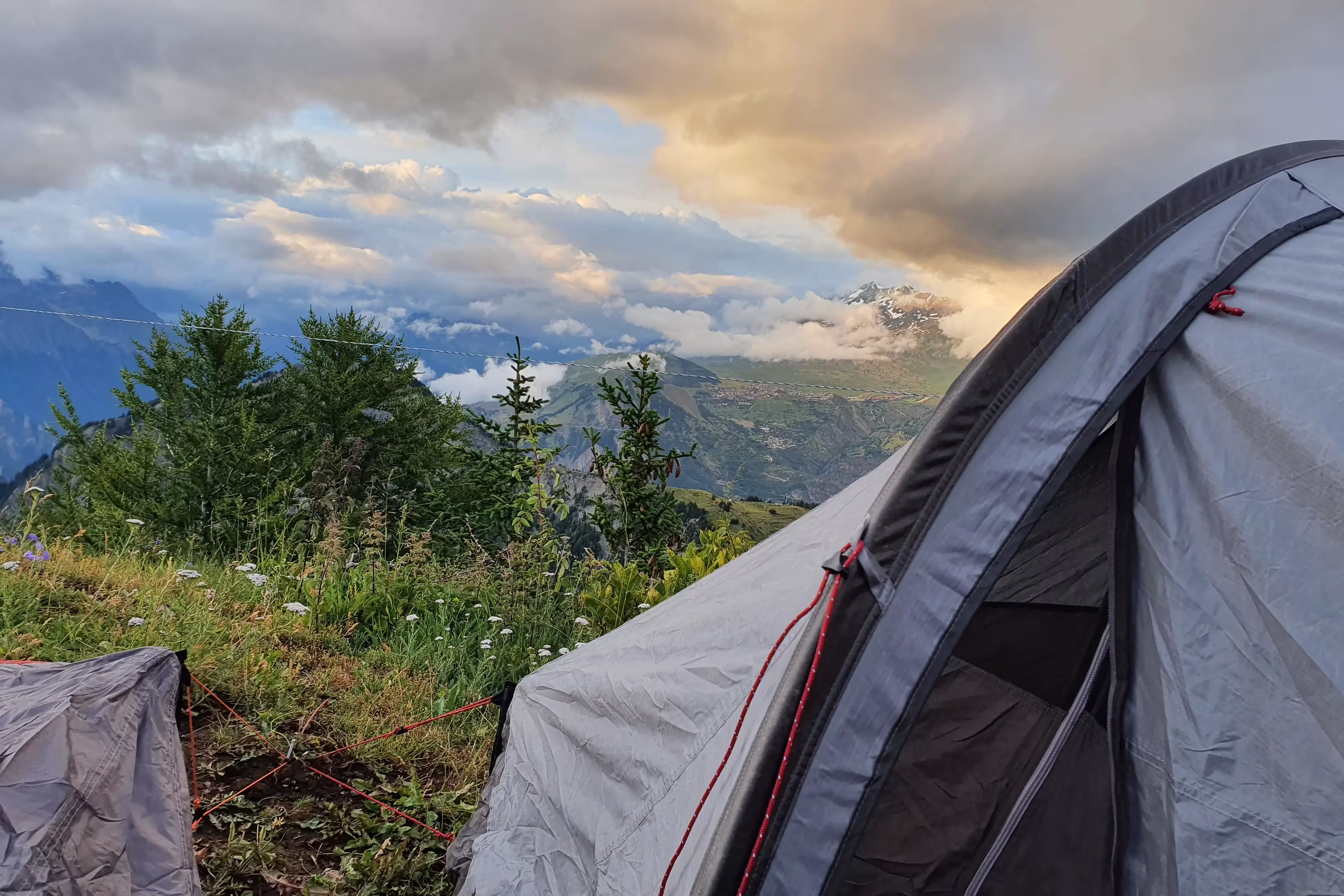 Bivouac au Col de Corbières © Bivouac au Col de Corbières