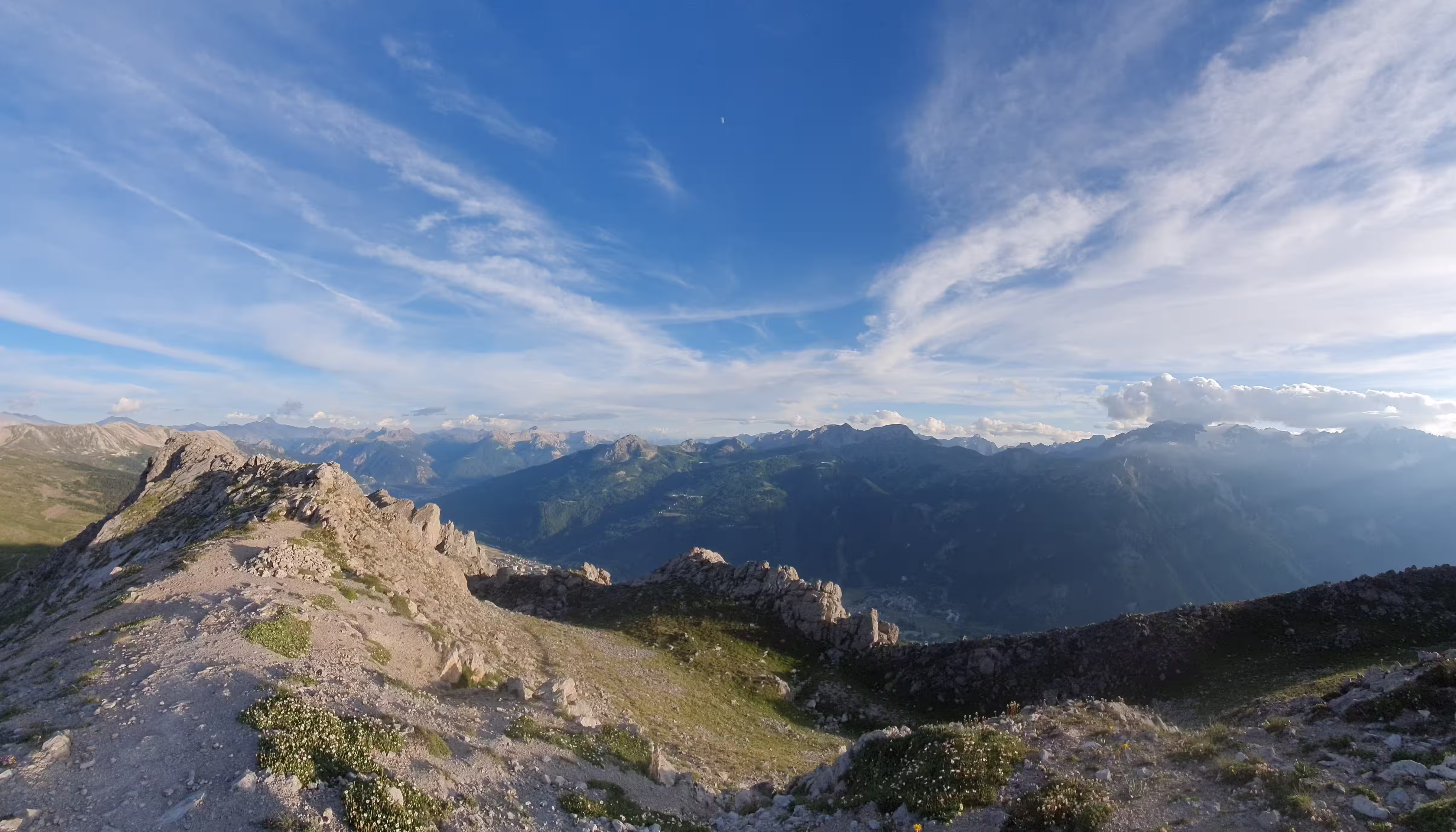 Photo paysage de montagne au Grand Area © Photo paysage de montagne au Grand Area