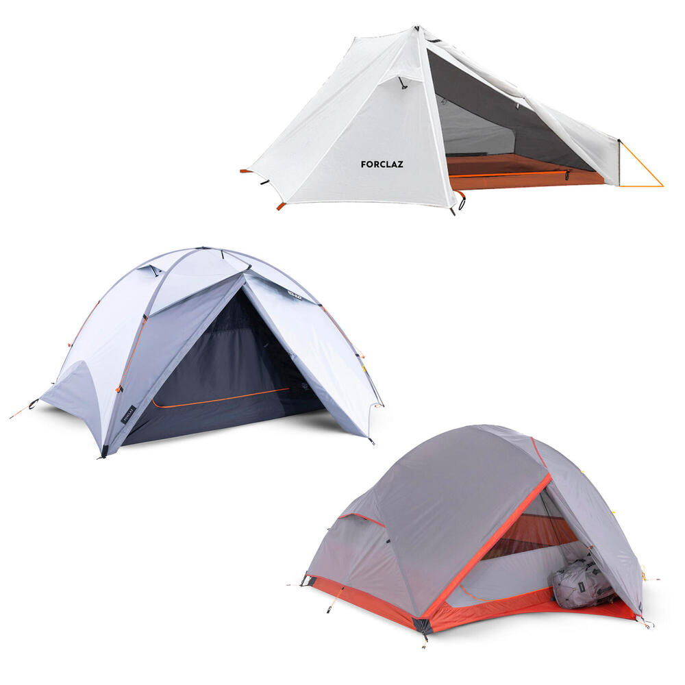 Looking after and repairing a camping pole tent 
