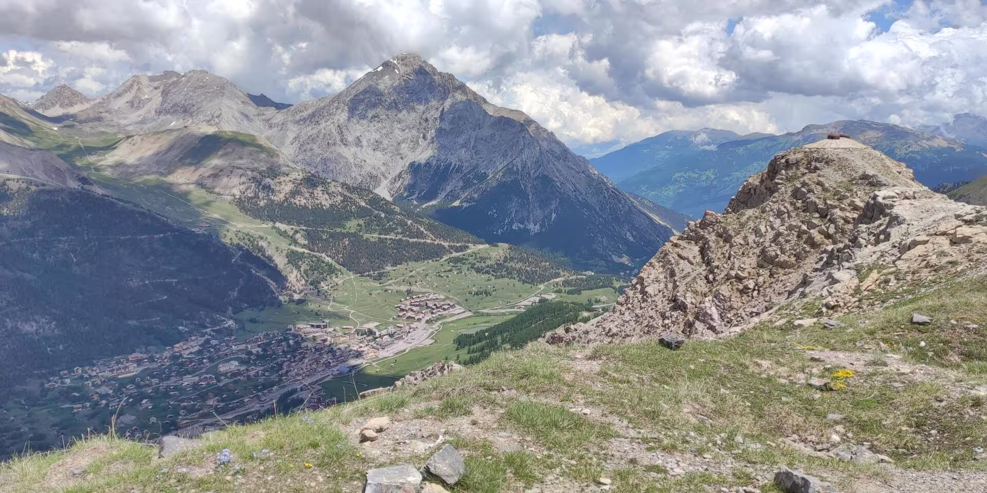 Le Mont Chaberton © Le Mont Chaberton