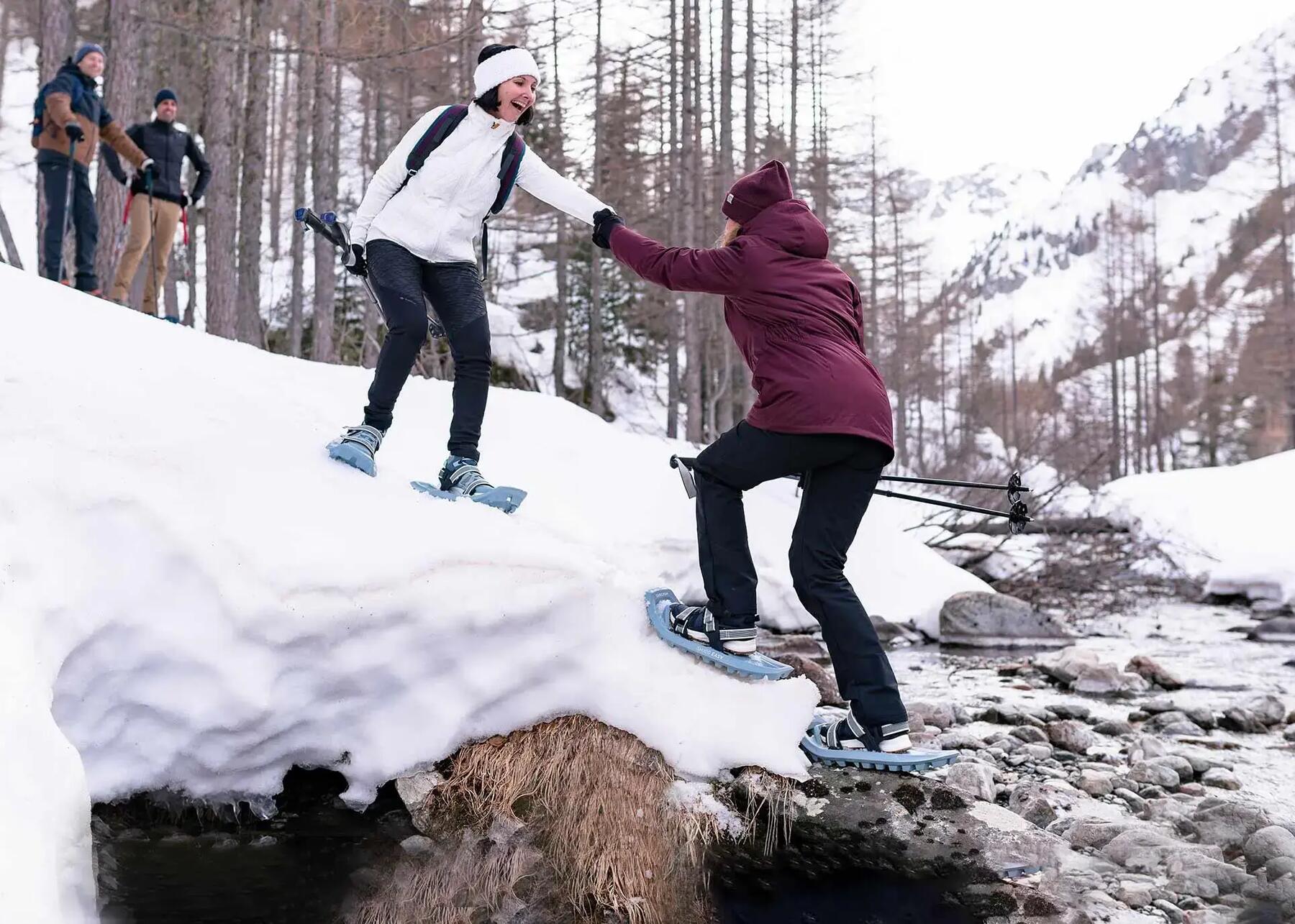 SnowContact des semelles de chaussure pour la neige