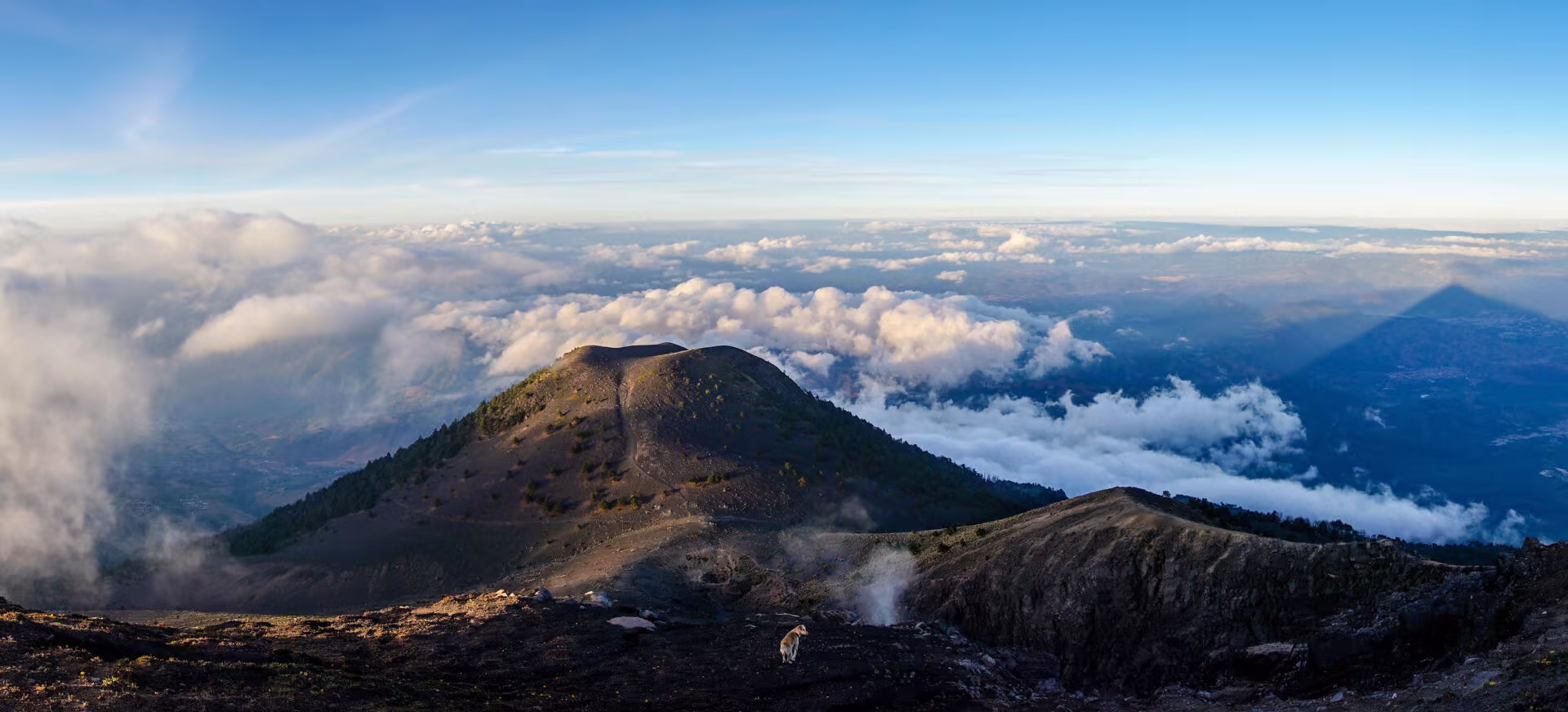volcan Acatenango © volcan Acatenango
