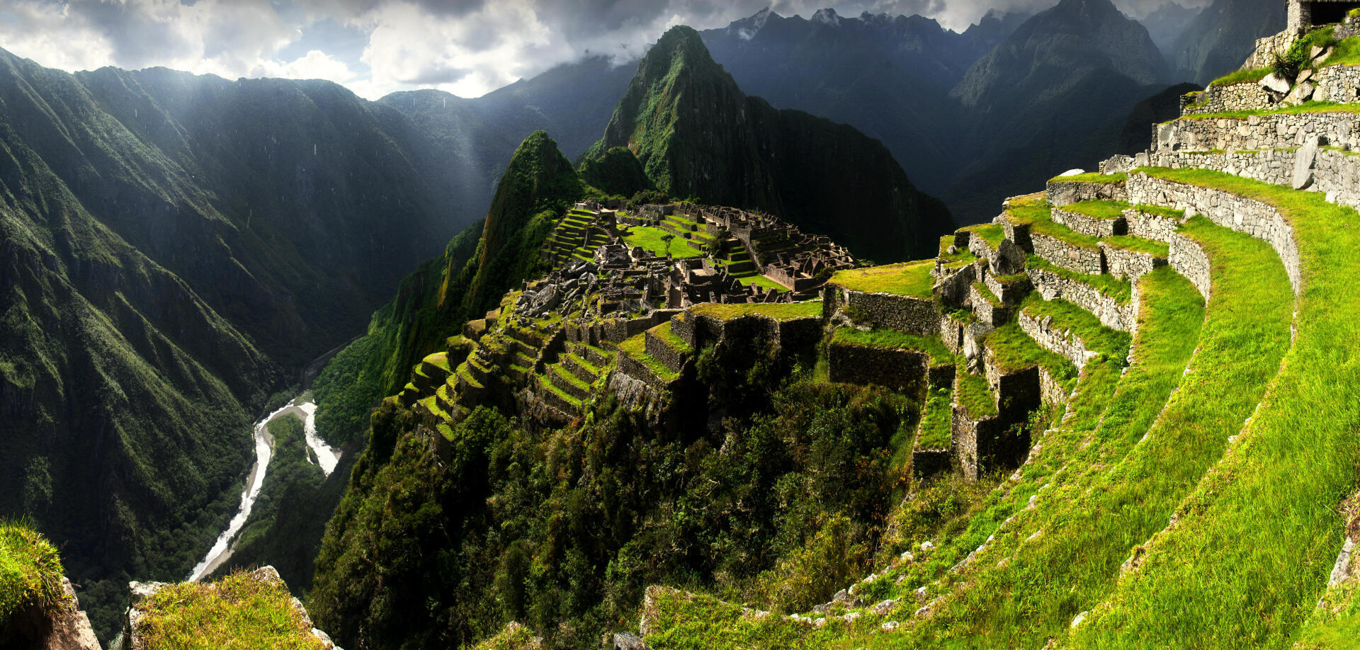 hiking route machu picchu