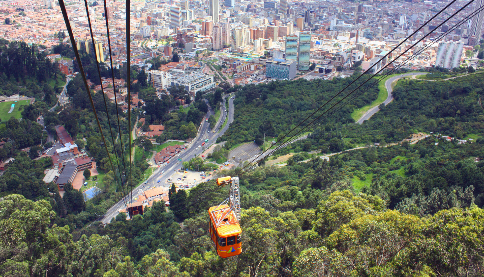 Travel to Colombia: tour of Bogotá