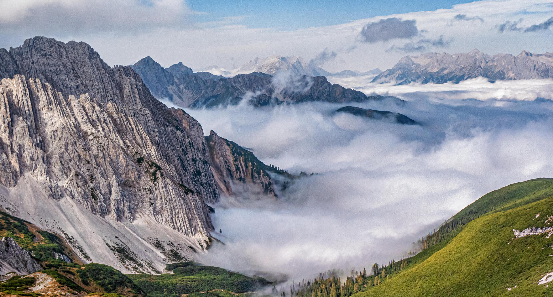 innsbruck trek: 7 days in the Austrian Alps