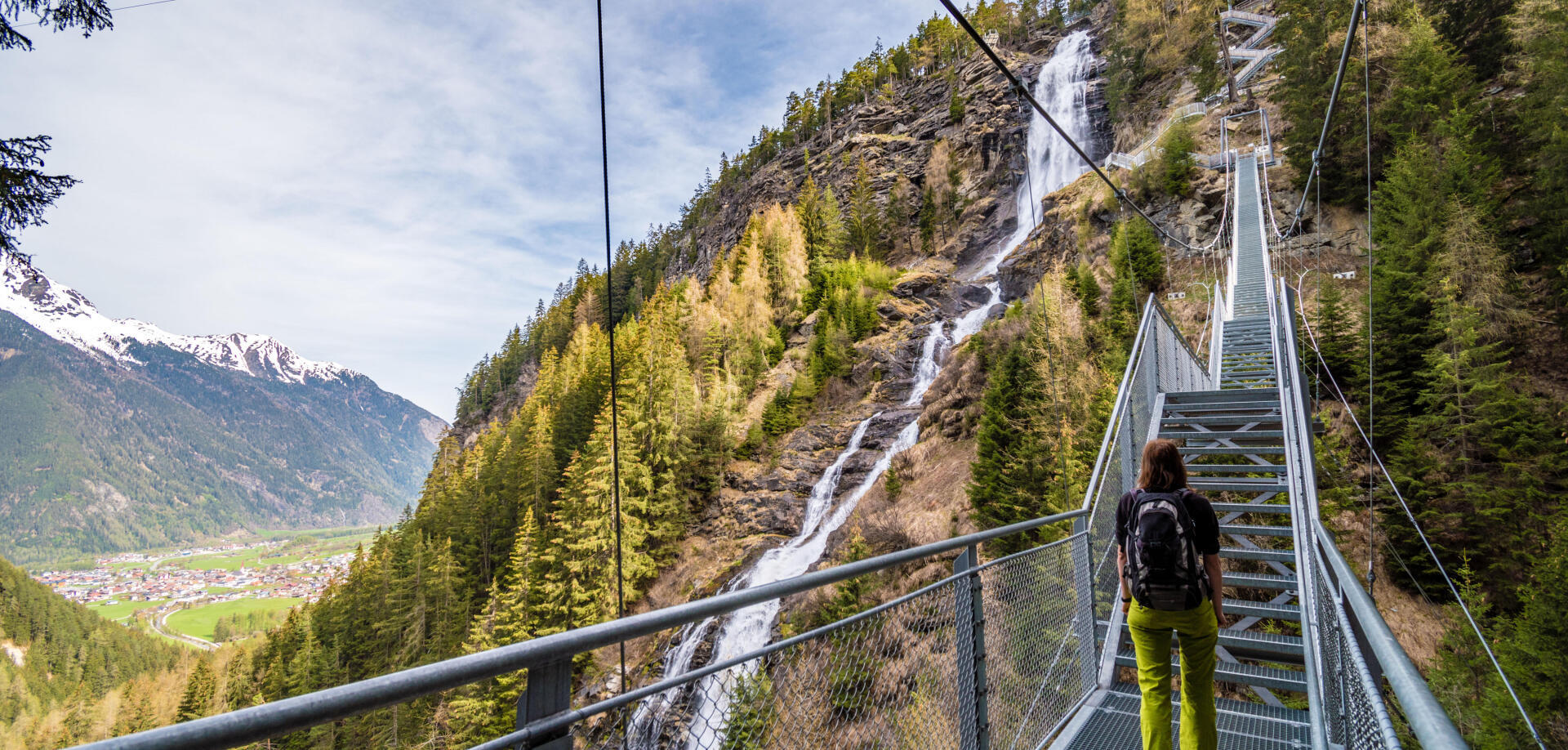 ÖTZTAL TREK : 3 semaines dans les montagnes d'autriche