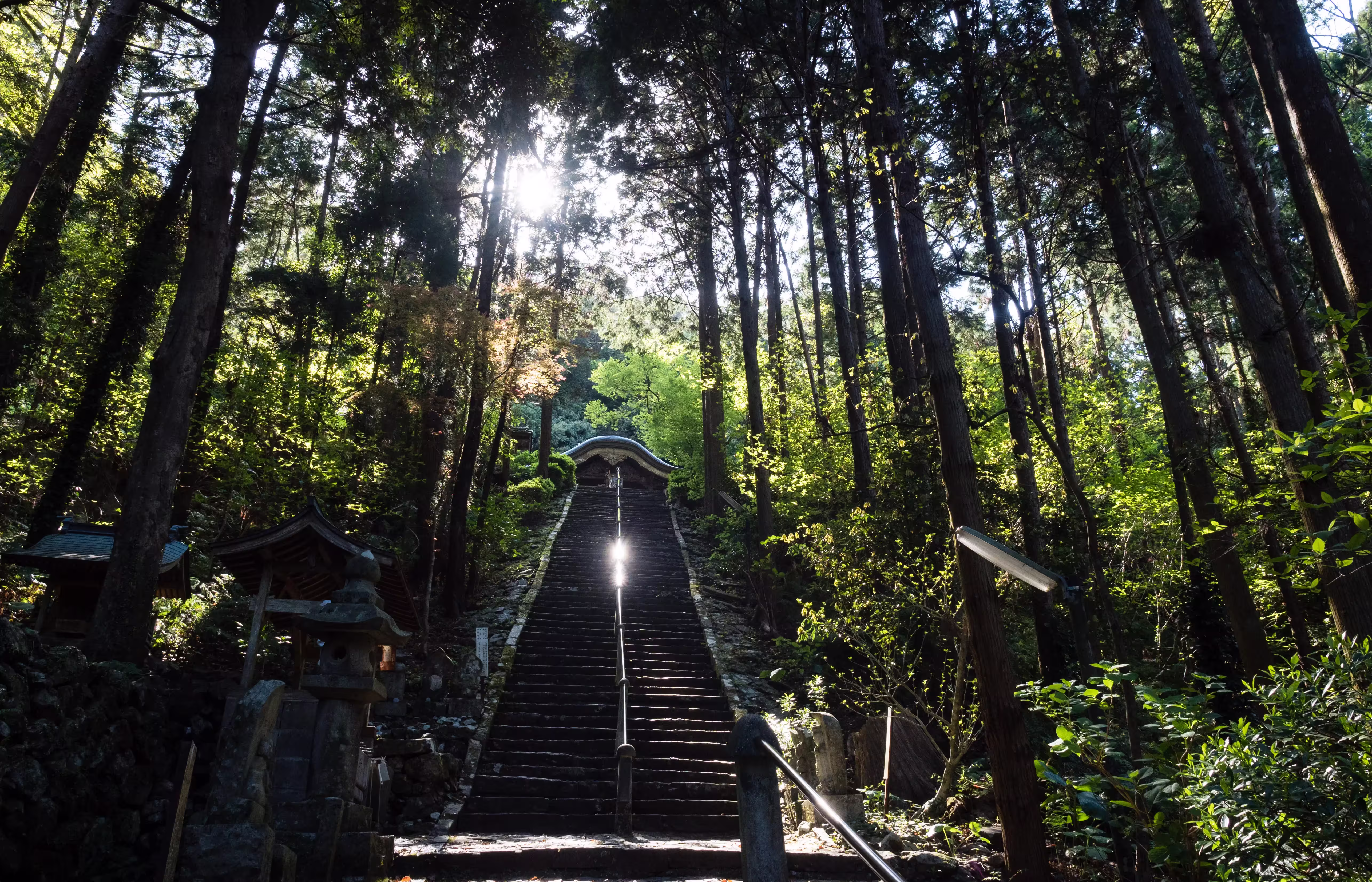 Trek de monastère : le chemin des 88 temples © Trek de monastère : le chemin des 88 temples