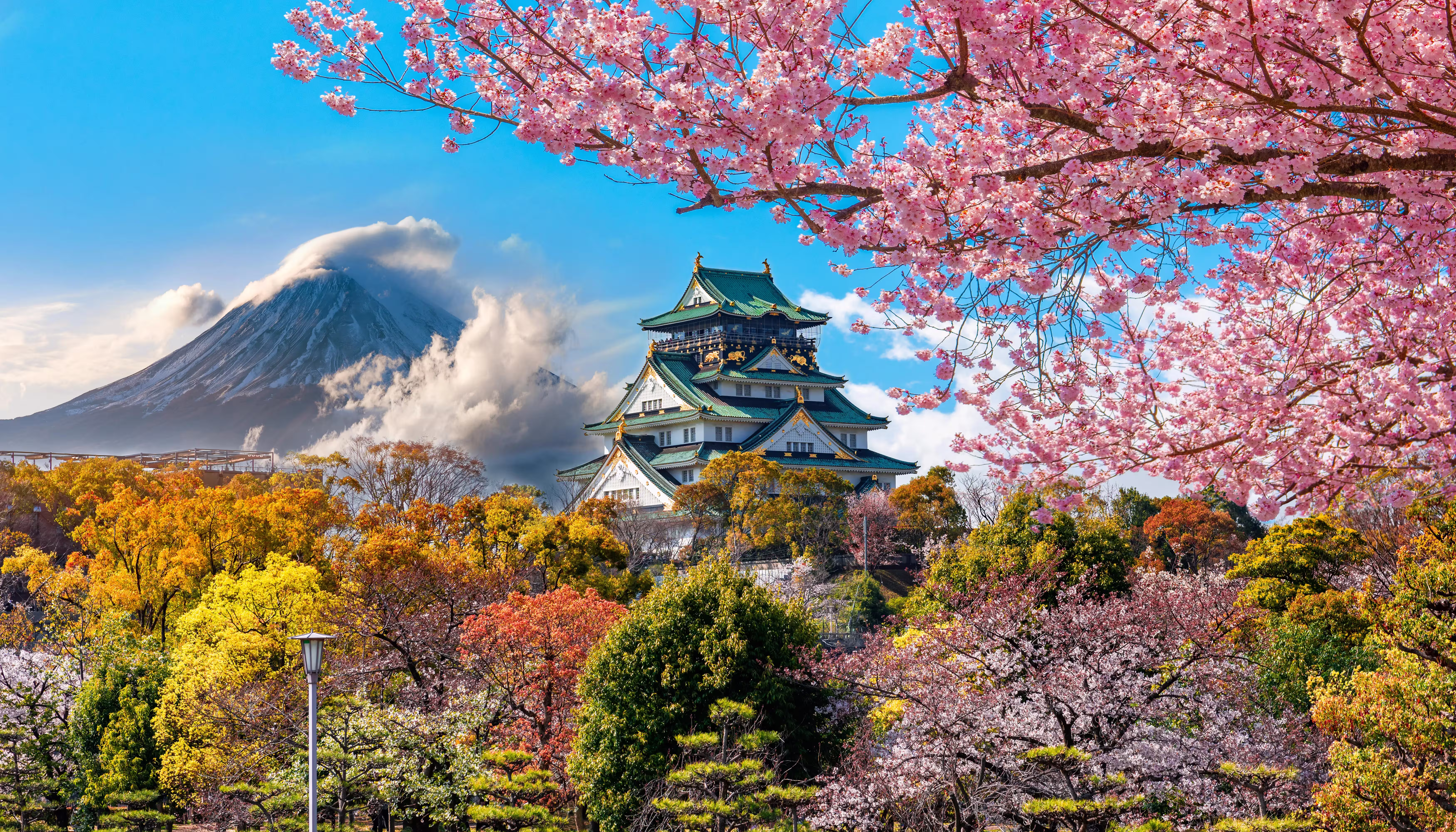 Photo temple au Japon