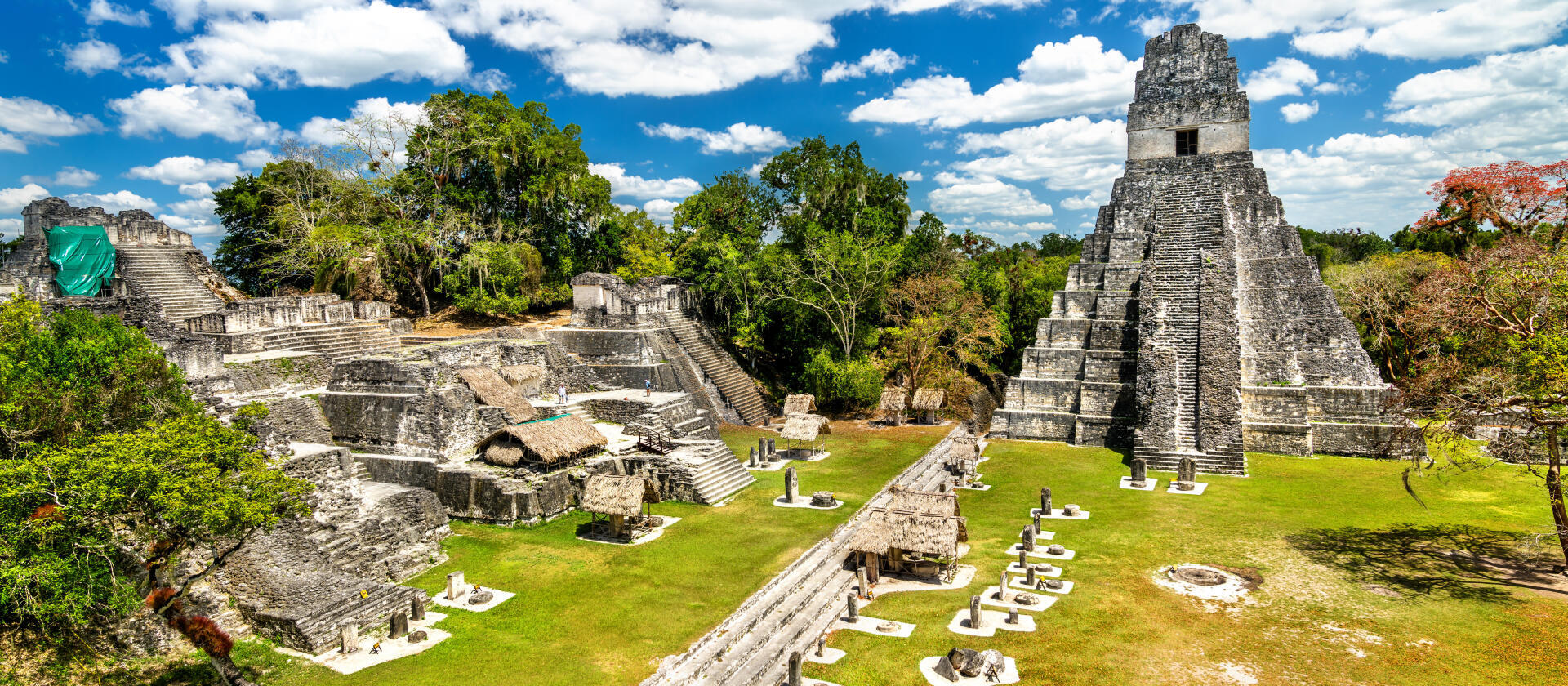 Travel to Guatemala: visit mayan site tikal