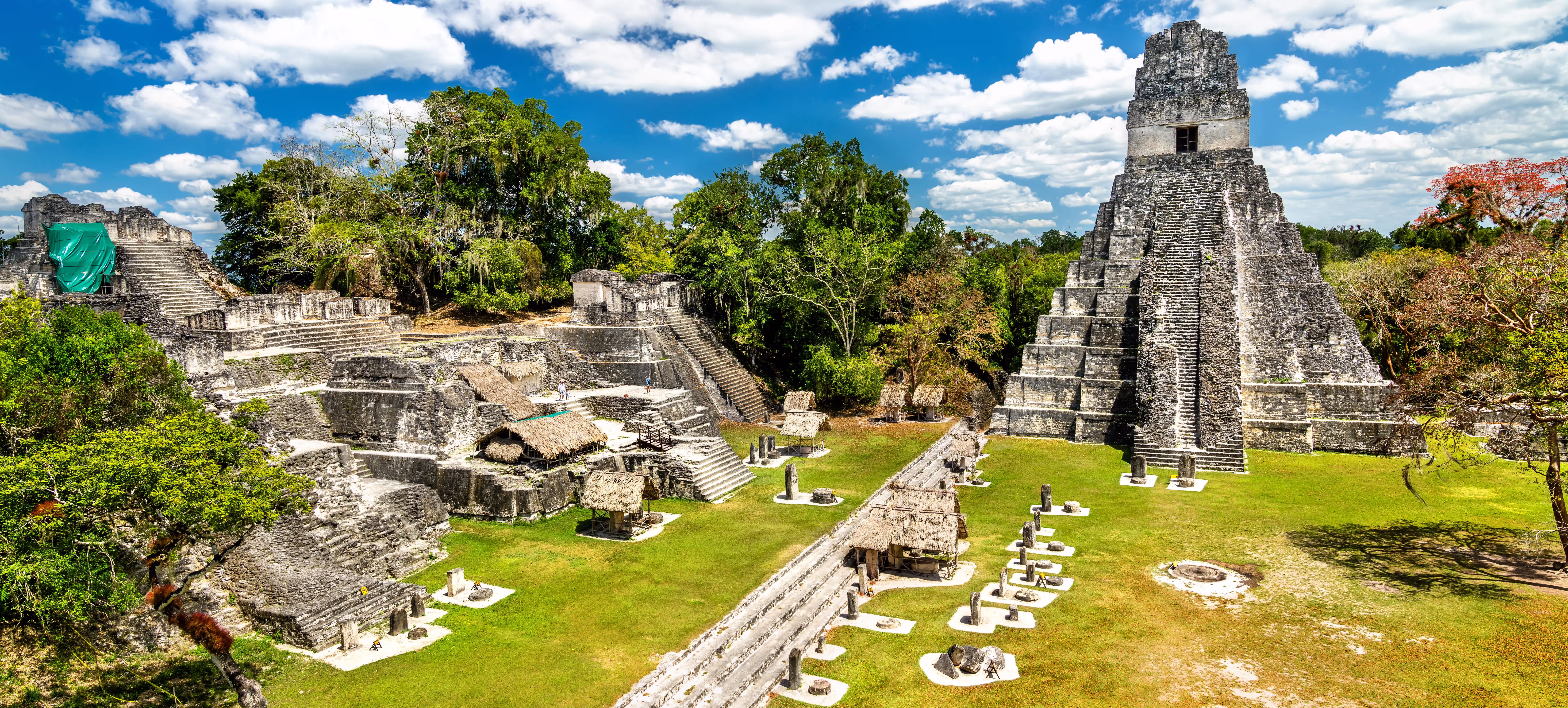 Site maya de Tikal au Guatemala © Site maya de Tikal au Guatemala