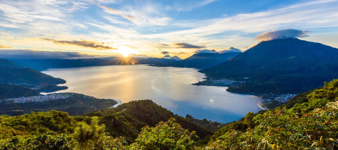 Travel to Guatemala: hike around lake atitlan