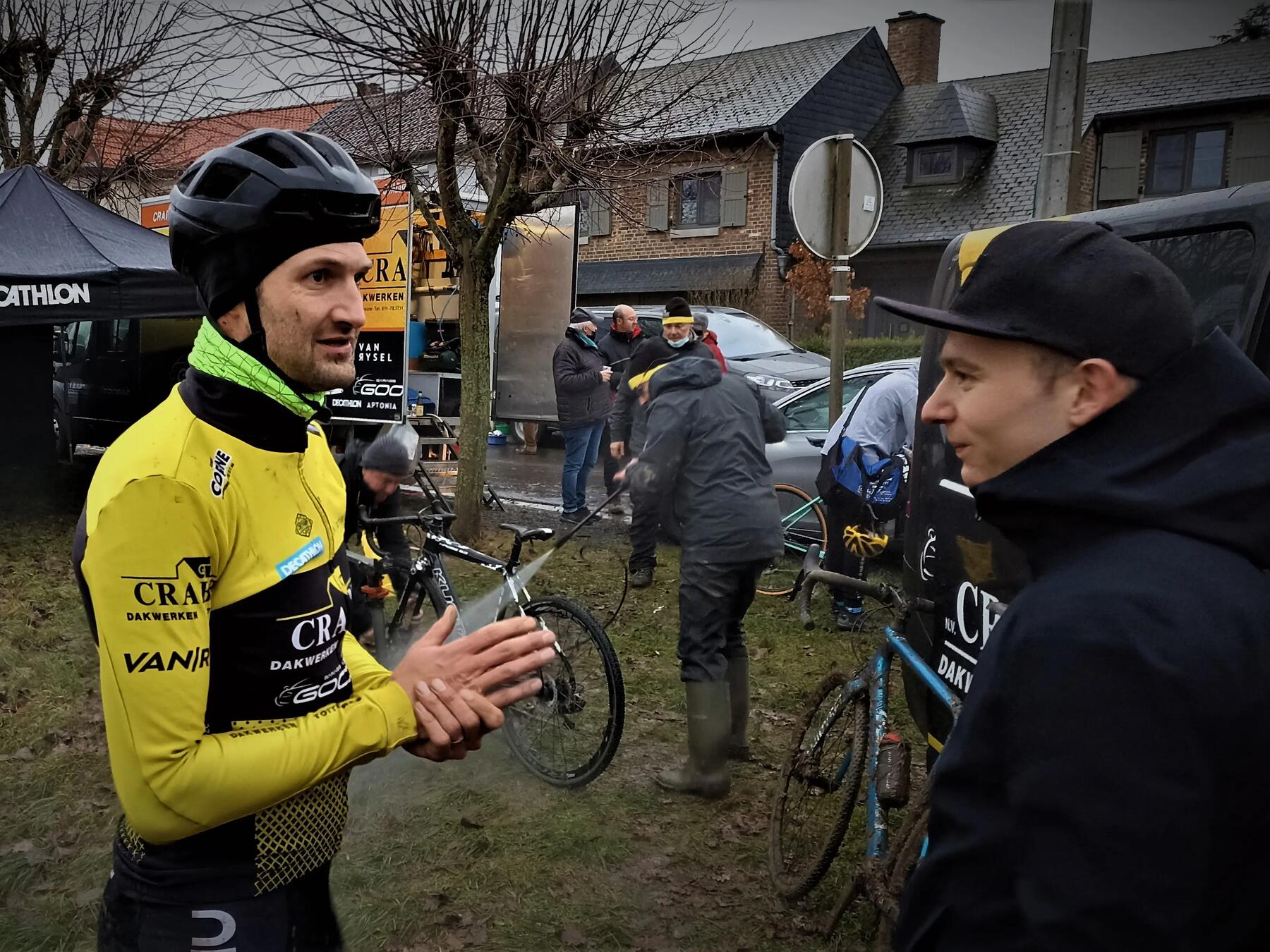 Sébastien Delfosse, ambassadeur Van Rysel : « Le cyclo-cross me donne cette montée d’adrénaline »