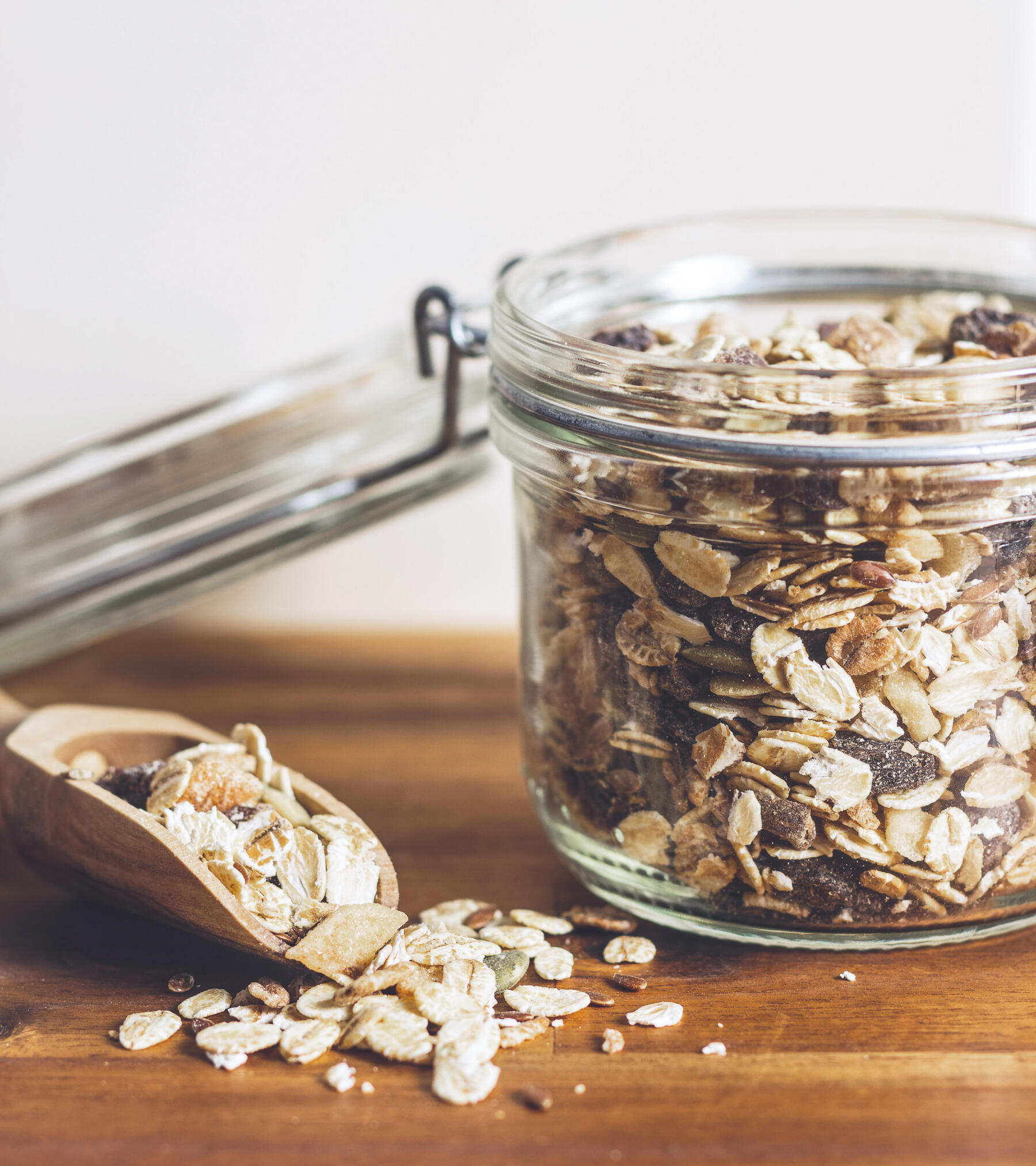 Muesli sans sucre ajouté pour diabétique