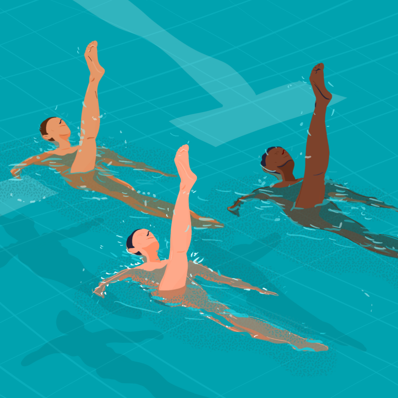 natation synchronisée
