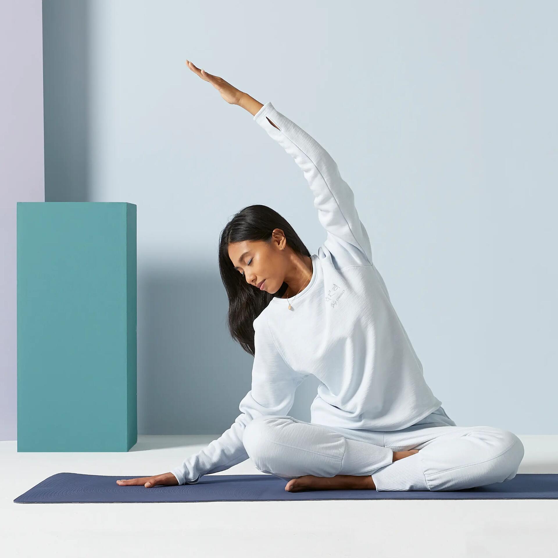 Yoga fördert die Verdauung