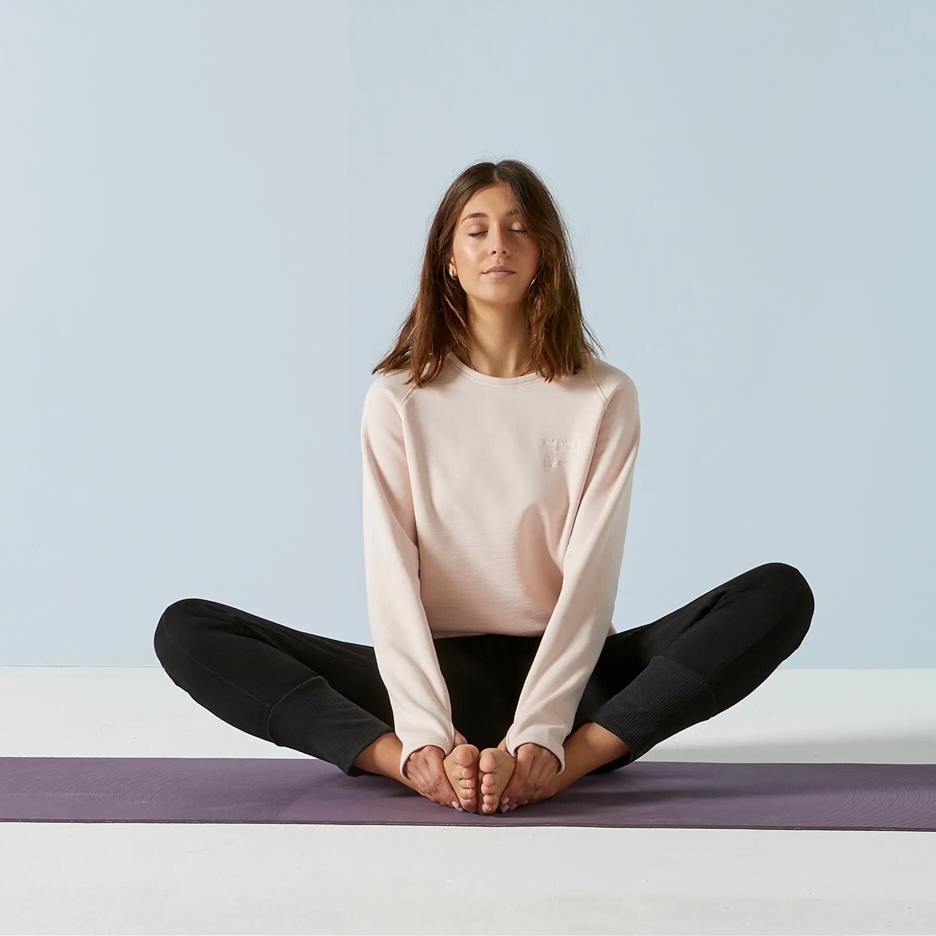 Yoga reduziert Stress
