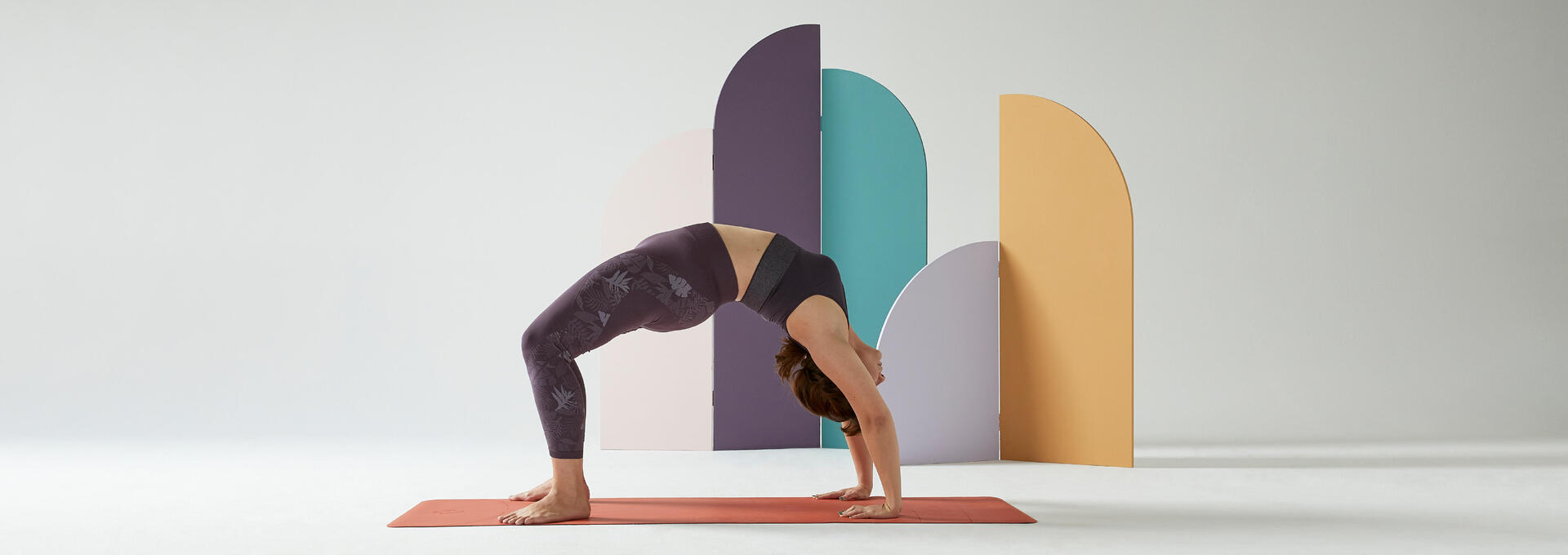 Rückbeugen sind typische Elemente des Detox Flow
