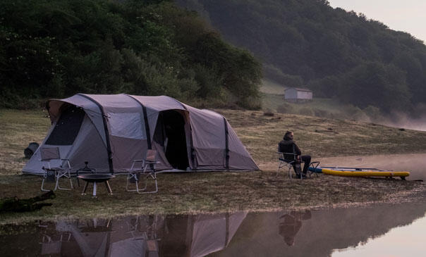 Hoe onderhoud ik een tent?