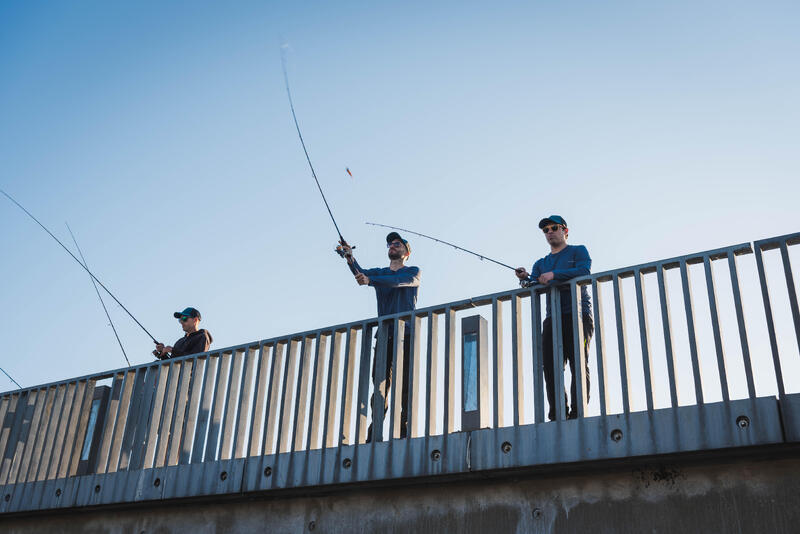 All pole fishing articles