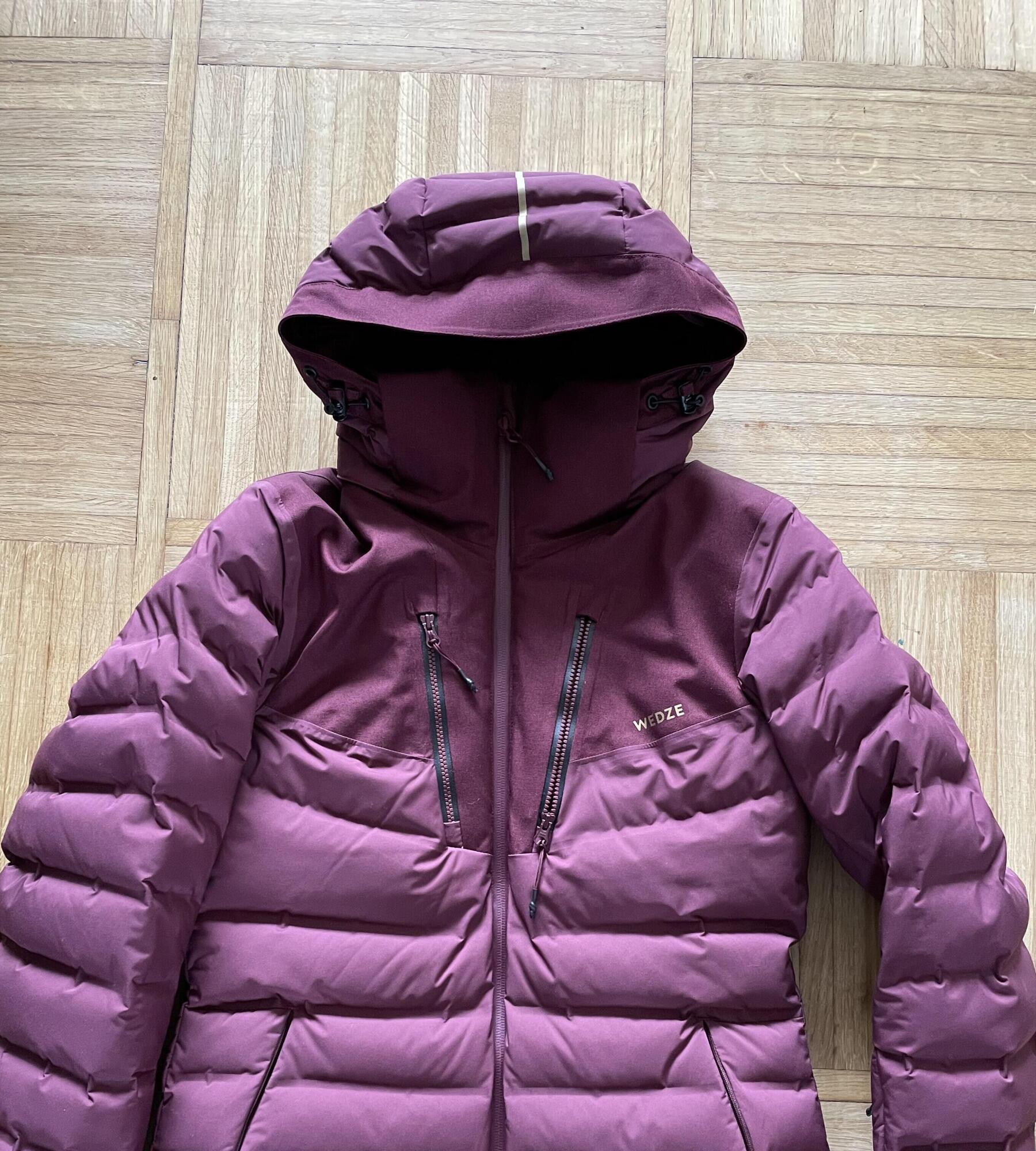 laver parka north face