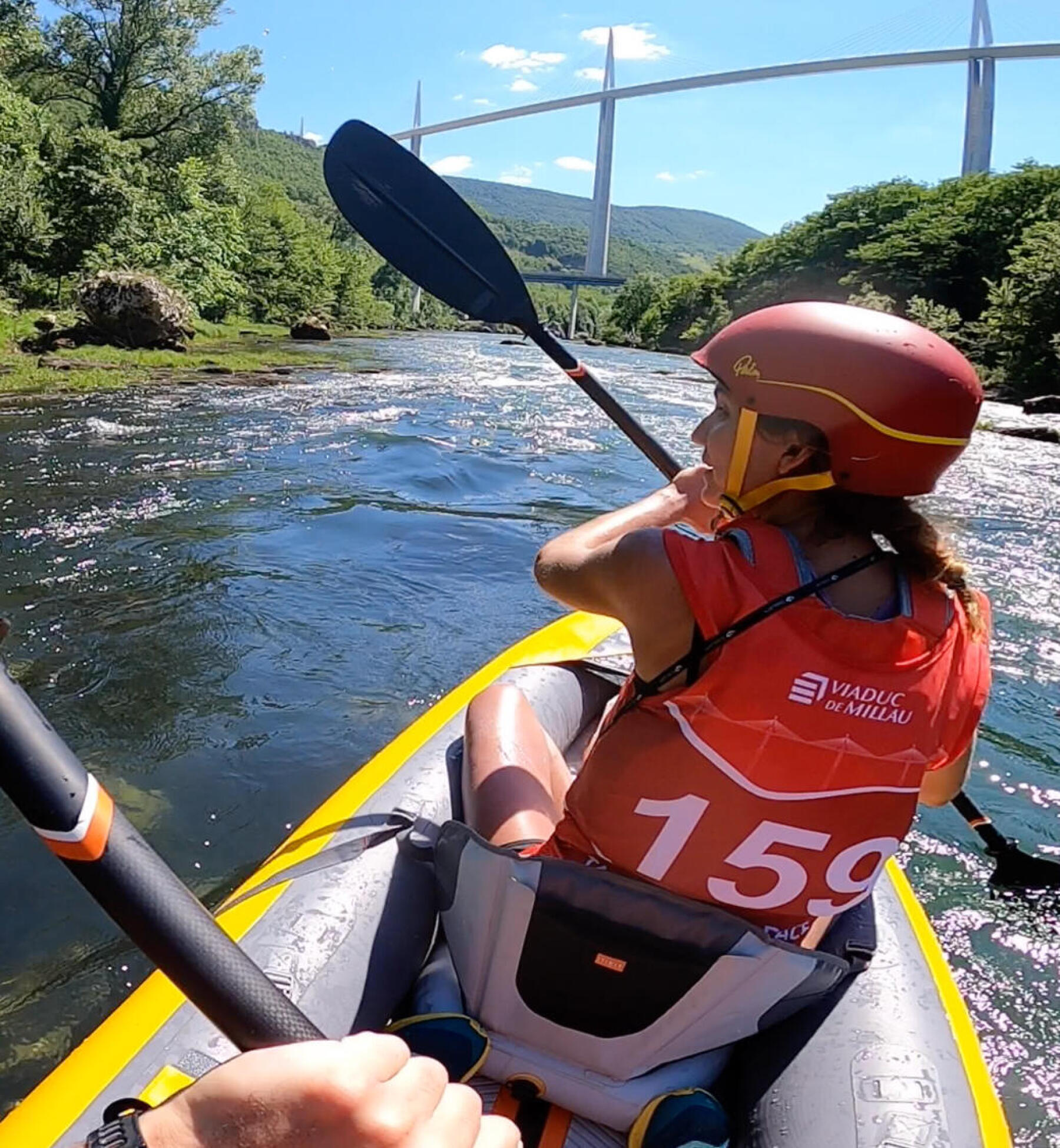 Tarn Water Race 2021 on an ITIWIT x100