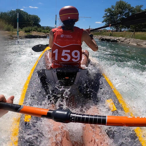 Tarn Water Race 2021 on an ITIWIT x100