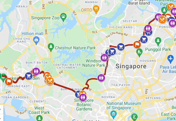36km Singapore Coast to Coast Trail: Top 5 Tips