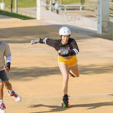 Mit Hilfe des Inline Skatings abnehmen? Finde hier alle Tipps und Tricks heraus!