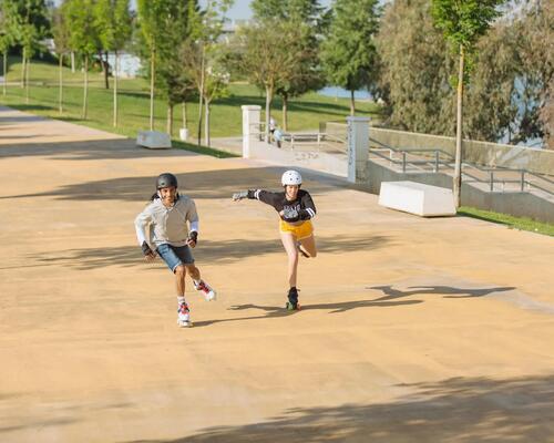 Mit Hilfe des Inline Skatings abnehmen? Finde hier alle Tipps und Tricks heraus!