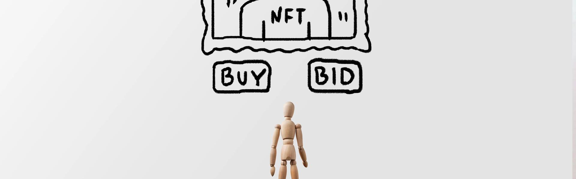 Illustration choix NFT