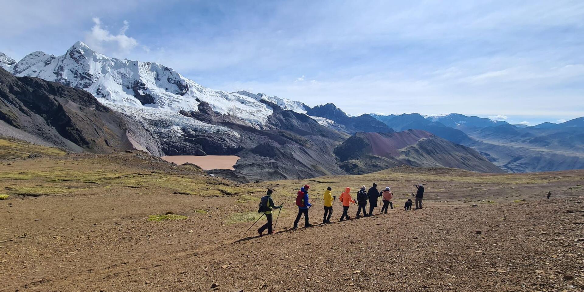 Ausangate trek in Peru