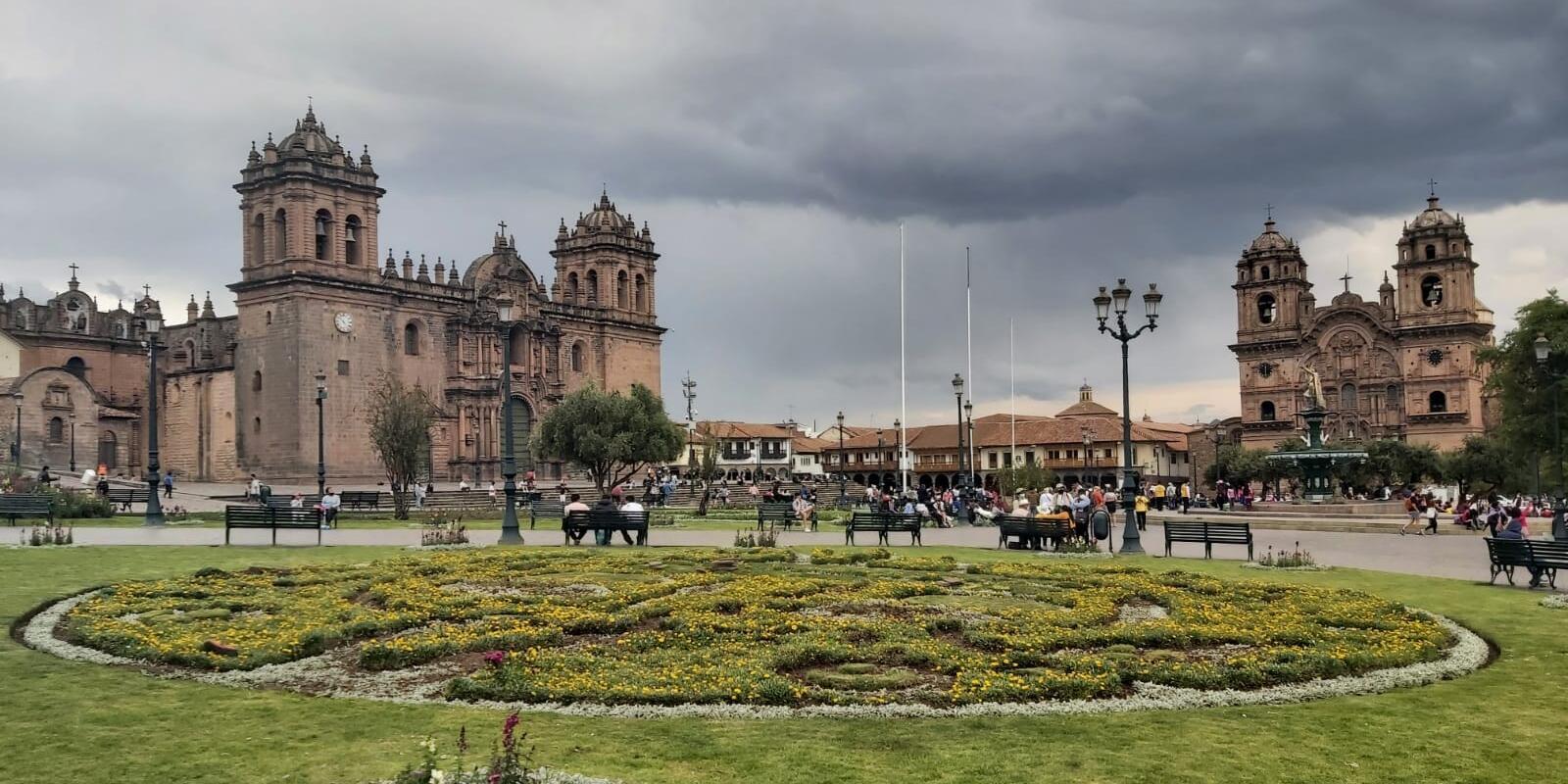 Sporting activities around Cuzco, Peru